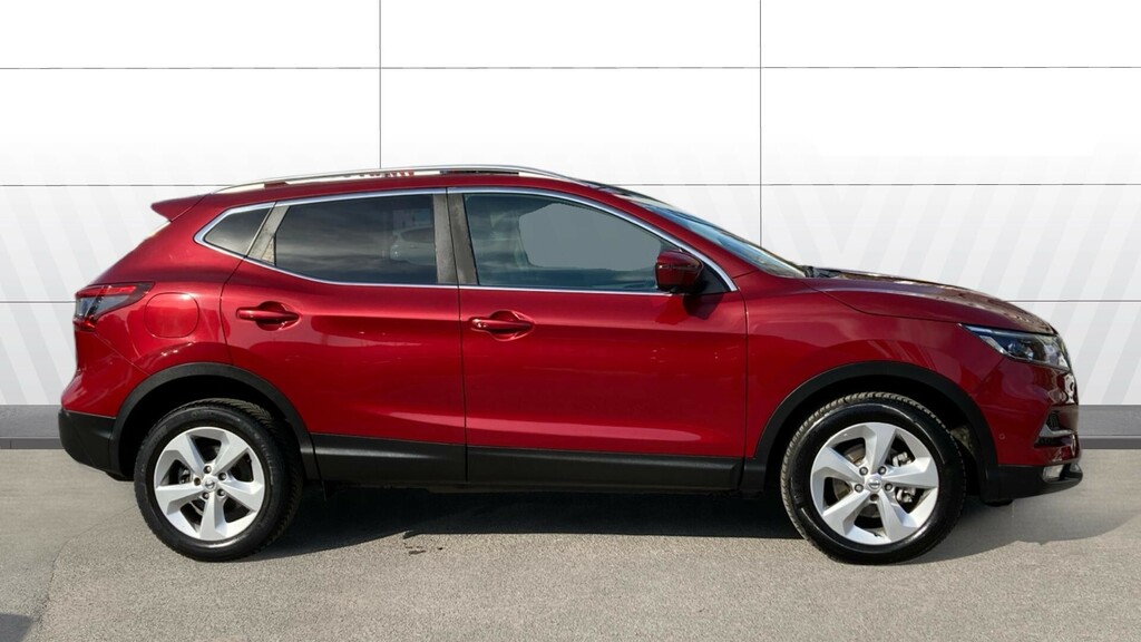 Nissan Qashqai Tekna OE68LSJ Red #5