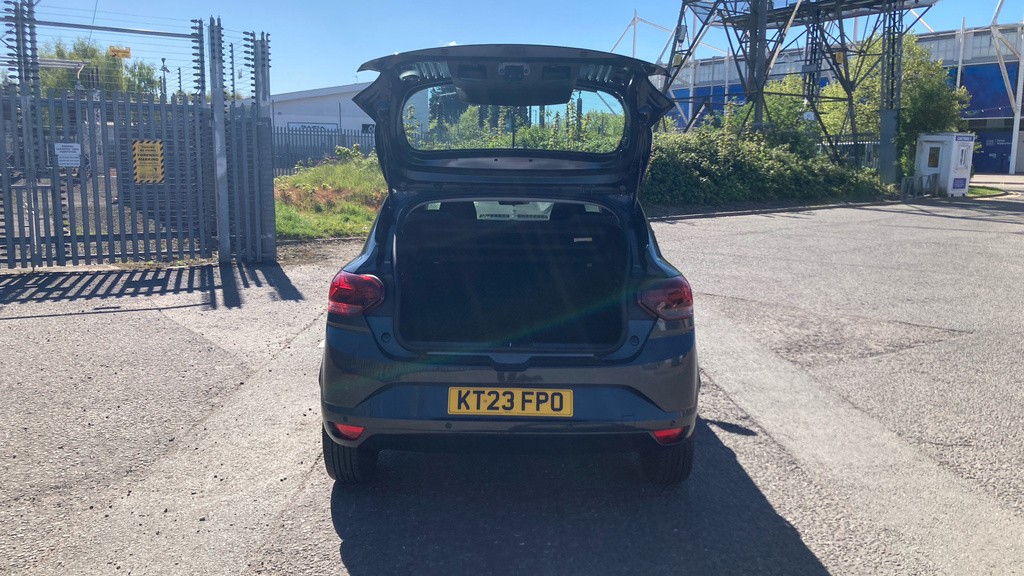Dacia Sandero Expression KT23FPO Grey #4