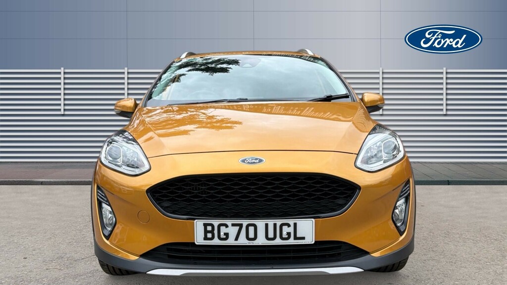 Ford Fiesta Active X Edition MAZ5200 Yellow #3