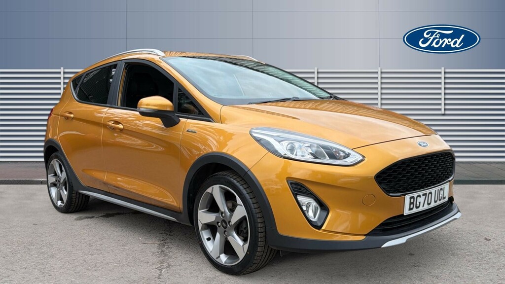 Ford Fiesta Active X Edition Yellow