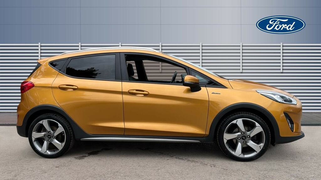 Ford Fiesta Active X Edition MAZ5200 Yellow #5