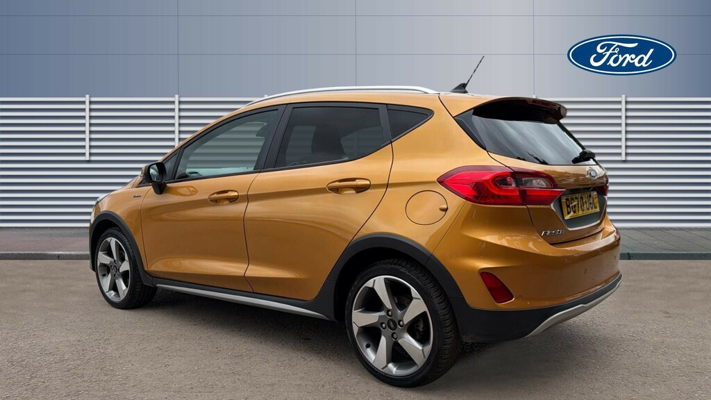 Ford Fiesta Active X Edition MAZ5200 Yellow #2