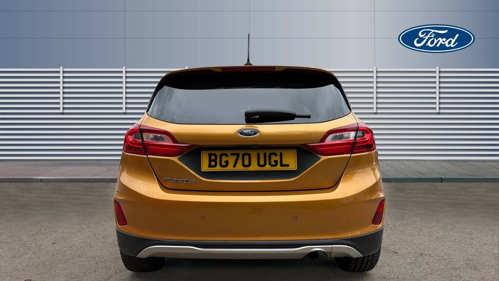 Ford Fiesta Active X Edition MAZ5200 Yellow #6