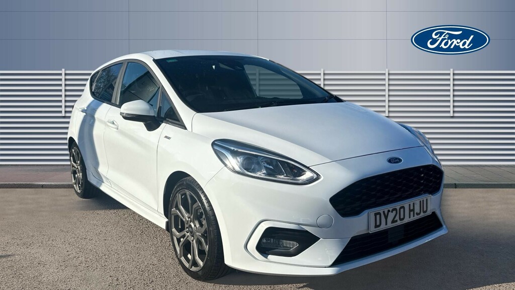 Ford Fiesta St-line Edition White