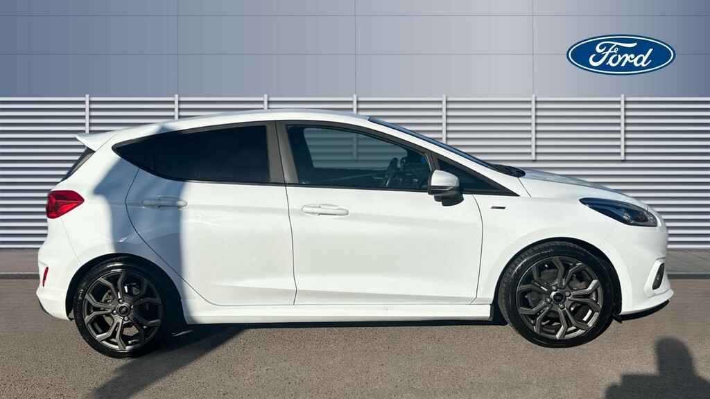 Ford Fiesta St-line Edition DY20HJU White #5