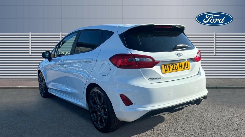 Ford Fiesta St-line Edition DY20HJU White #2