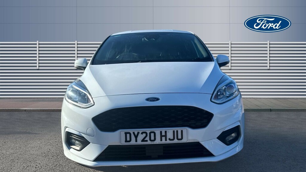 Ford Fiesta St-line Edition DY20HJU White #3