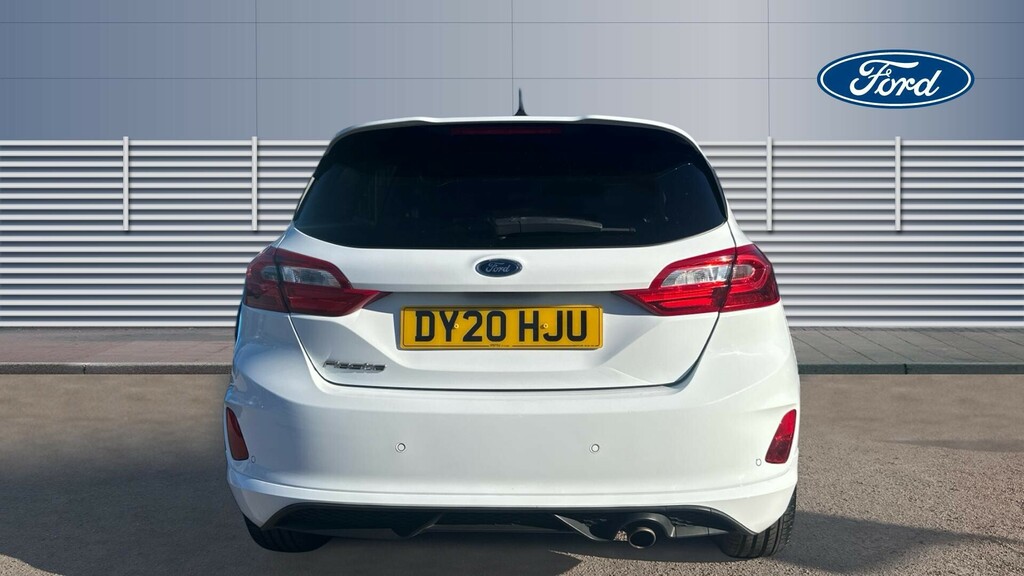 Ford Fiesta St-line Edition DY20HJU White #6