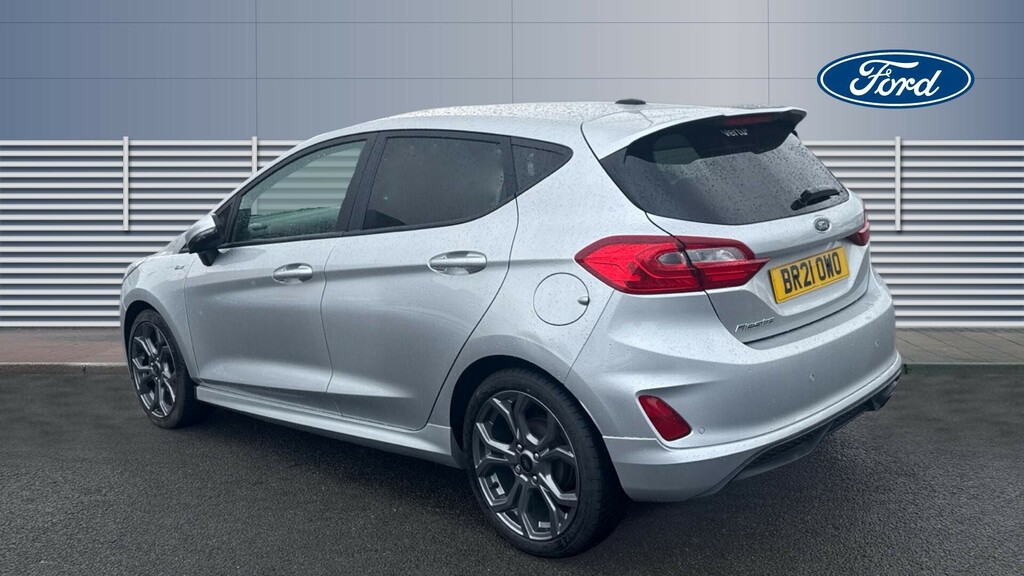 Ford Fiesta St-line Edition BR21OWO Silver #2