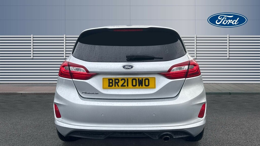 Ford Fiesta St-line Edition BR21OWO Silver #6