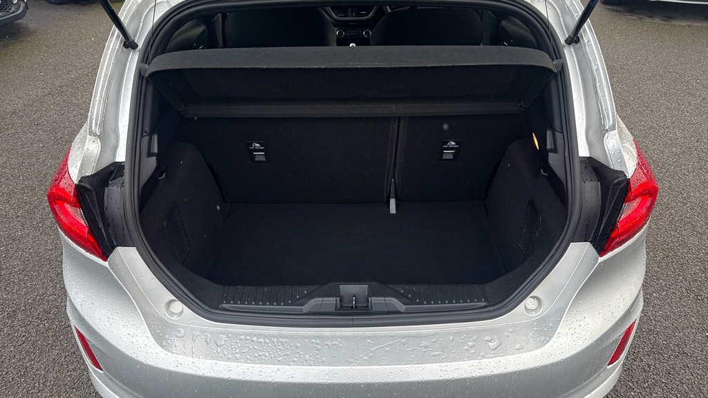 Ford Fiesta St-line Edition BR21OWO Silver #4