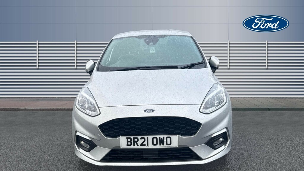 Ford Fiesta St-line Edition BR21OWO Silver #3
