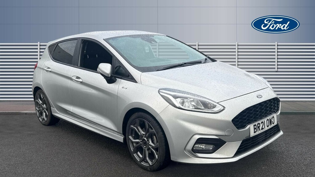 Ford Fiesta St-line Edition Silver