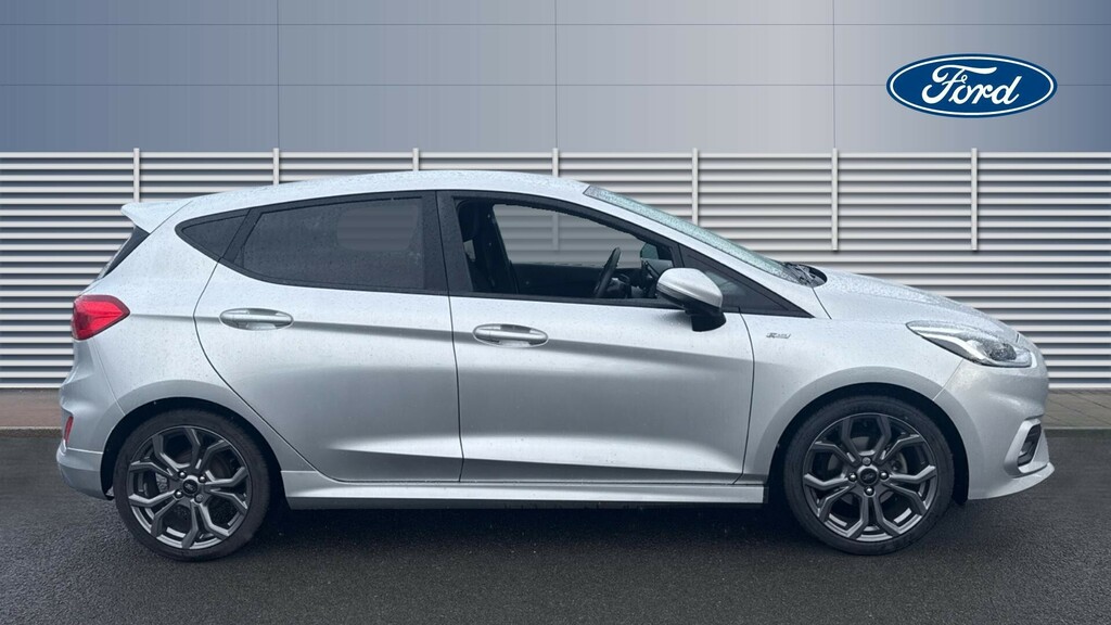 Ford Fiesta St-line Edition BR21OWO Silver #5