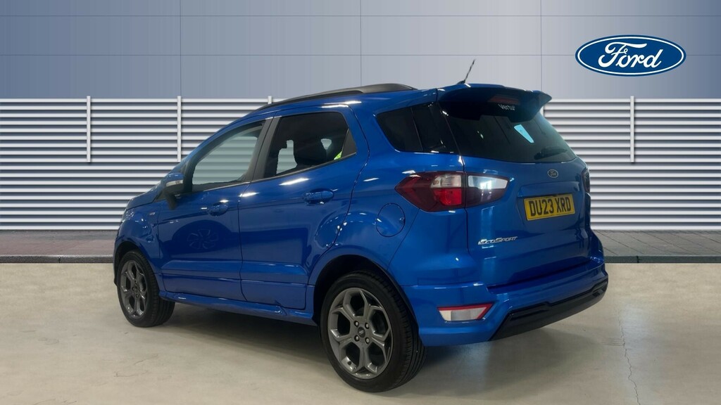 Ford Ecosport St-line DU23XRD Blue #2