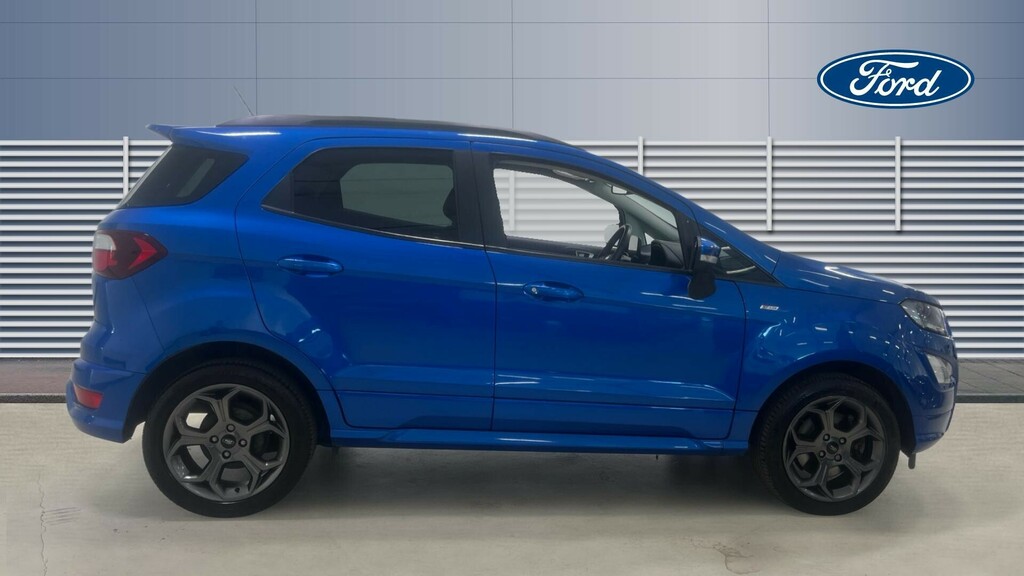 Ford Ecosport St-line DU23XRD Blue #5