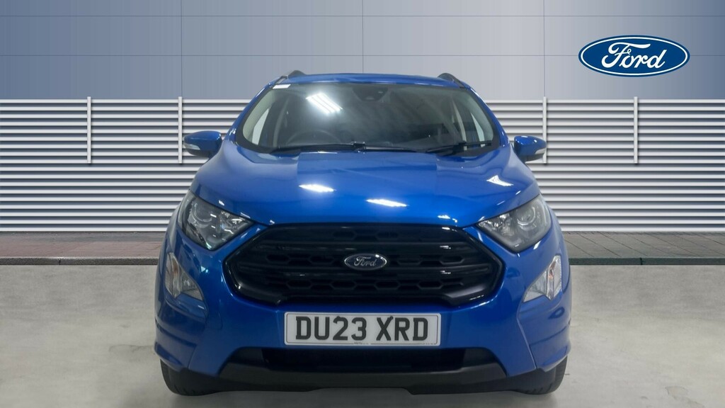 Ford Ecosport St-line DU23XRD Blue #3