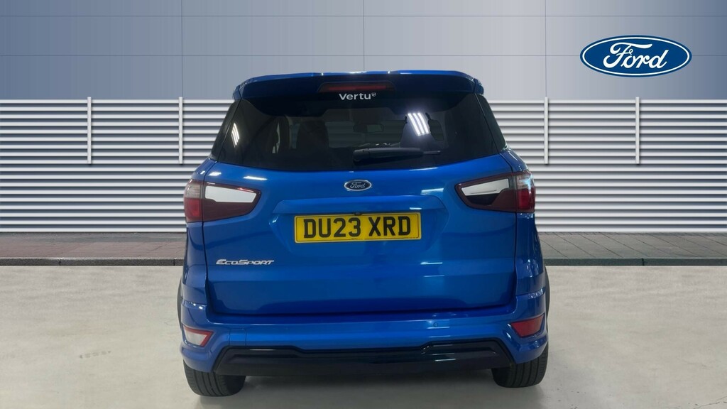 Ford Ecosport St-line DU23XRD Blue #6
