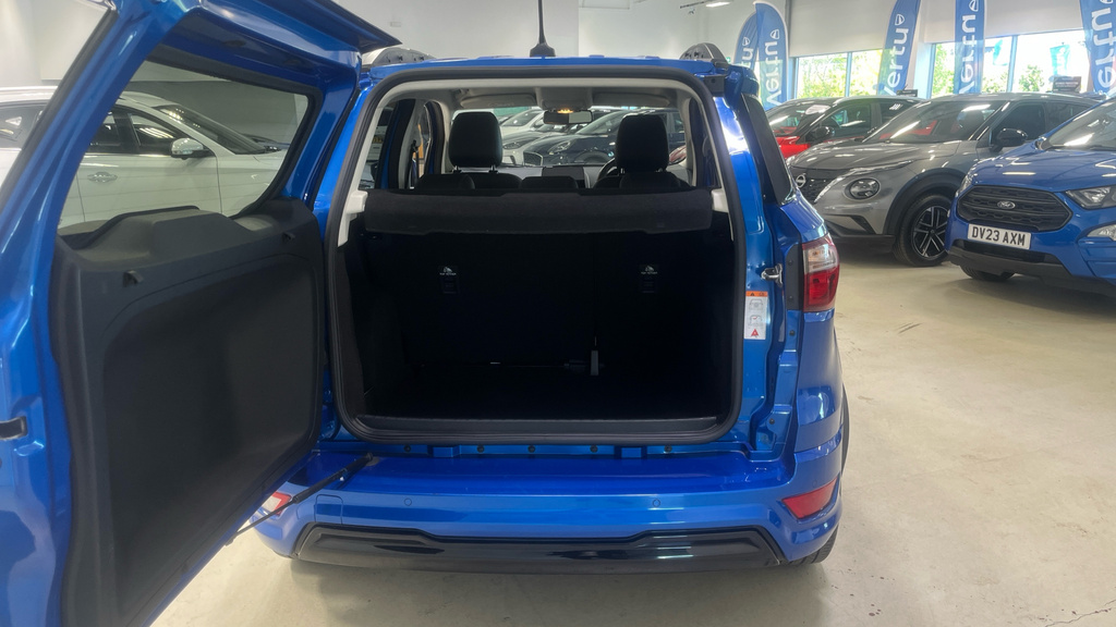 Ford Ecosport St-line DU23XRD Blue #4