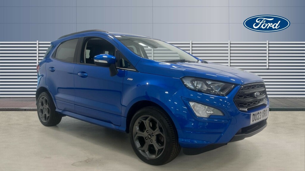 Ford Ecosport St-line Blue
