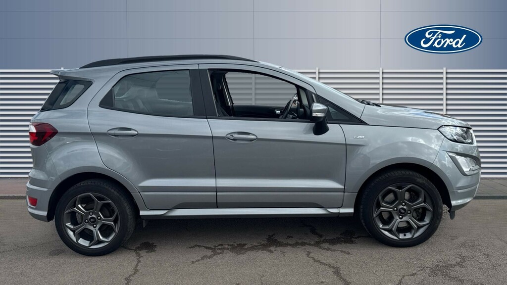 Ford Ecosport St-line NV72VXP Silver #5
