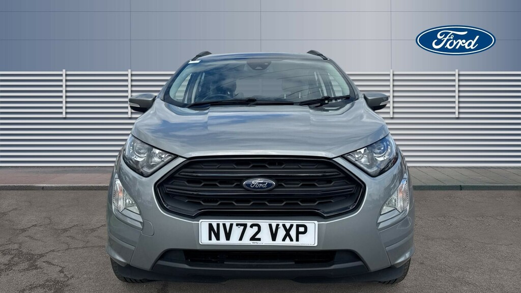 Ford Ecosport St-line NV72VXP Silver #3