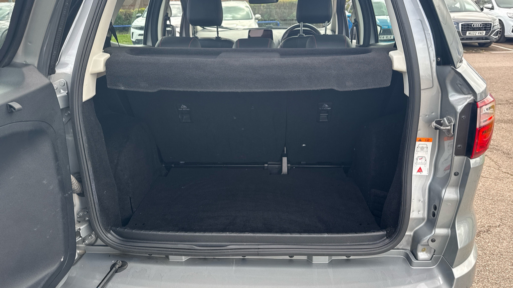 Ford Ecosport St-line NV72VXP Silver #4