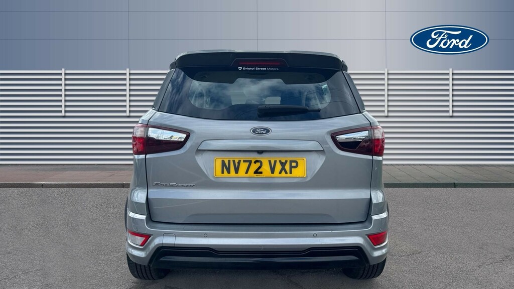 Ford Ecosport St-line NV72VXP Silver #6