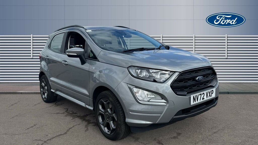 Ford Ecosport St-line Silver
