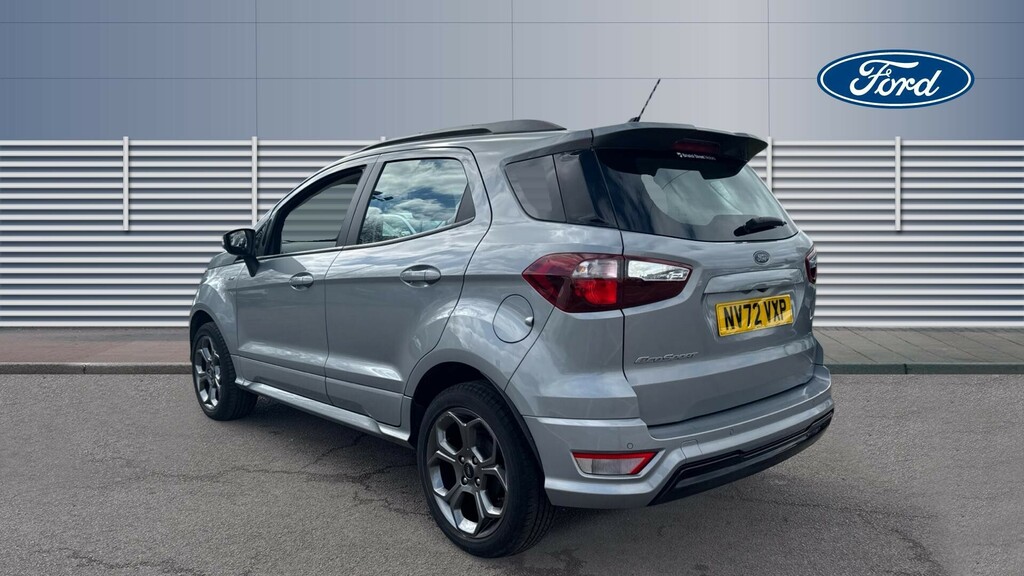 Ford Ecosport St-line NV72VXP Silver #2