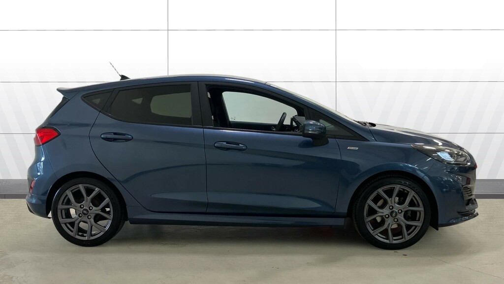 Ford Fiesta St-line BT72ZPM Blue #5