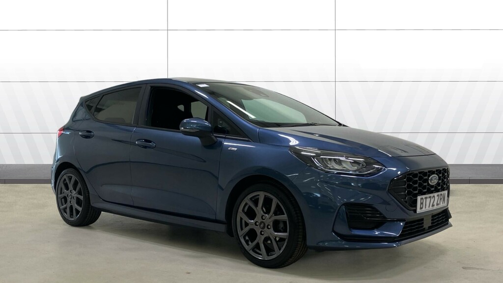Ford Fiesta St-line Blue