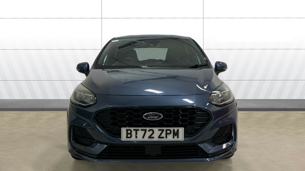 Ford Fiesta St-line BT72ZPM Blue #3