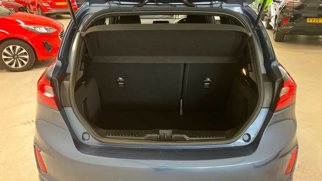 Ford Fiesta St-line BT72ZPM Blue #4