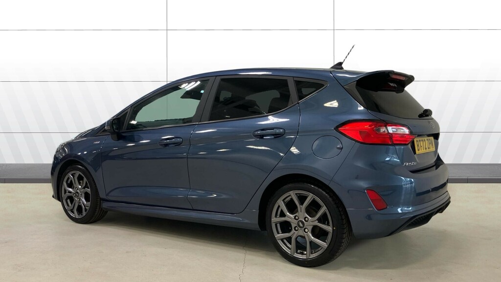 Ford Fiesta St-line BT72ZPM Blue #2