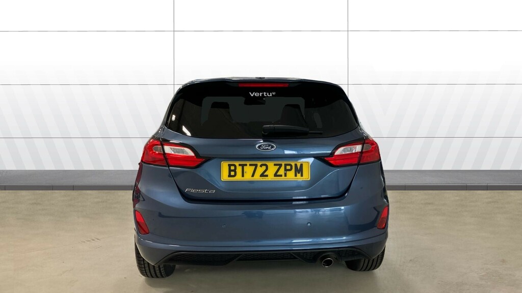 Ford Fiesta St-line BT72ZPM Blue #6