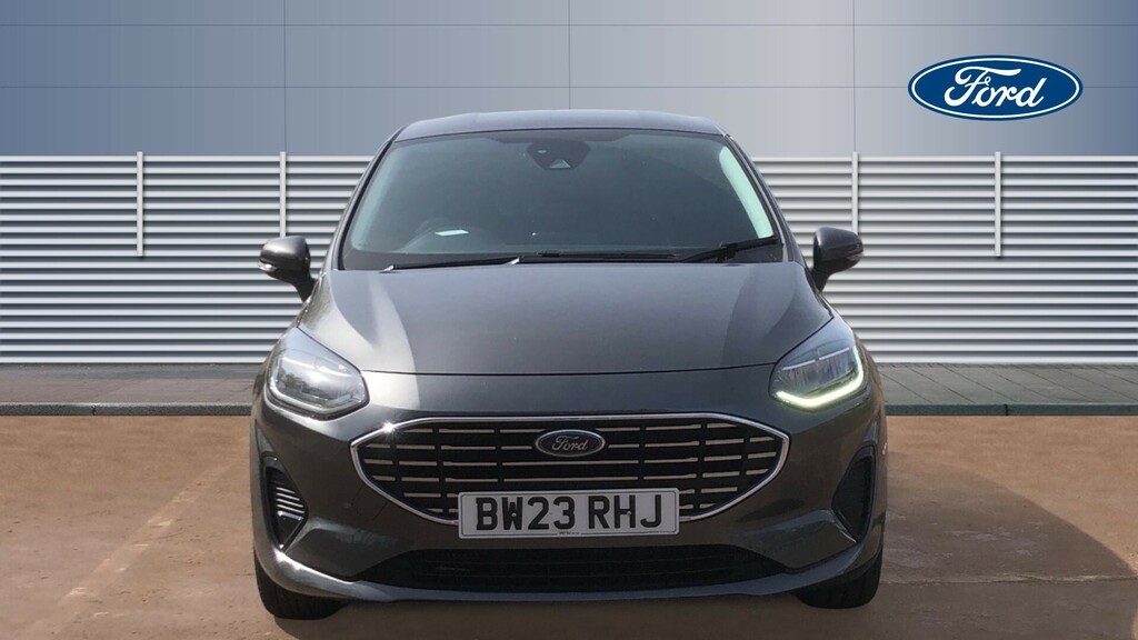 Ford Fiesta Titanium BW23RHJ Grey #3