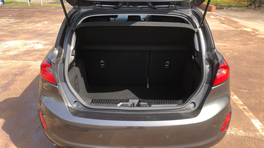 Ford Fiesta Titanium BW23RHJ Grey #4