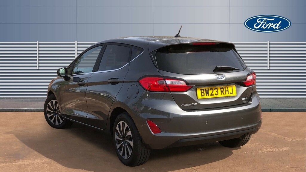 Ford Fiesta Titanium BW23RHJ Grey #2