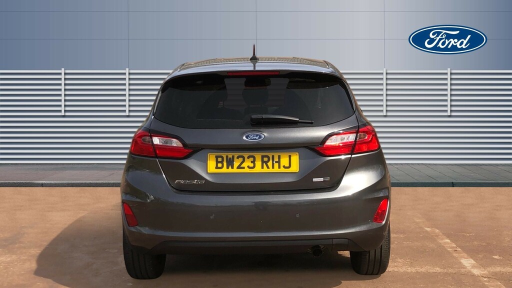 Ford Fiesta Titanium BW23RHJ Grey #6