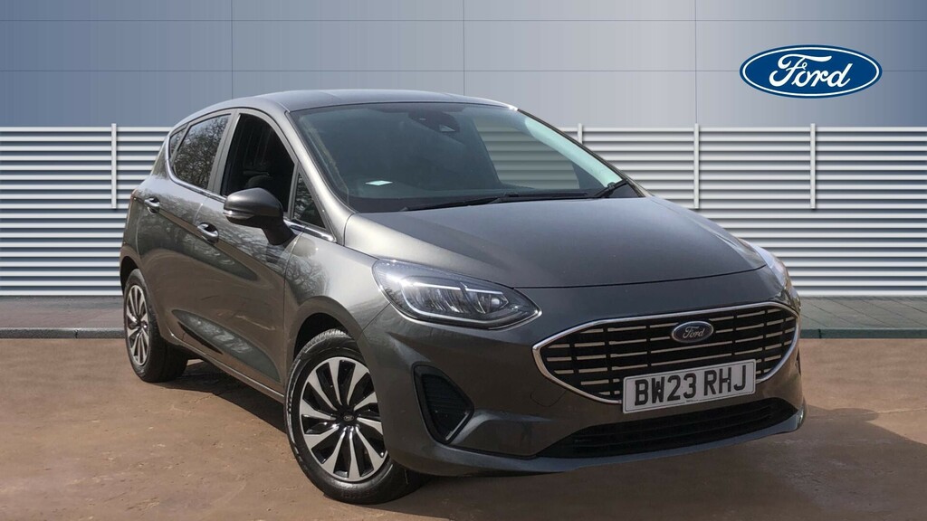 Ford Fiesta Titanium Grey