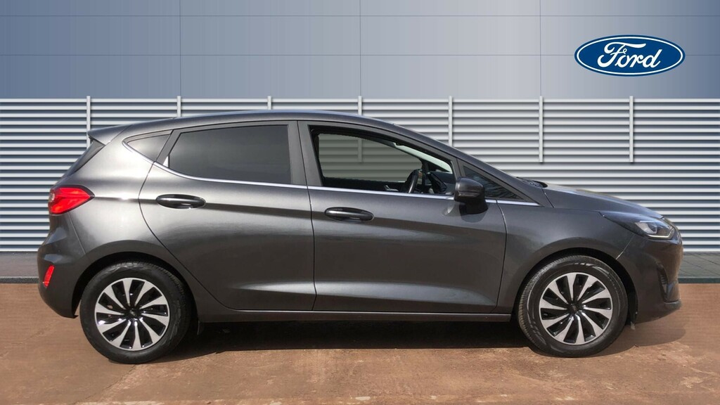Ford Fiesta Titanium BW23RHJ Grey #5