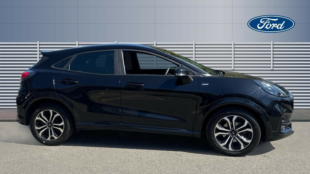 Ford Puma St-line BJ22HFP Black #5