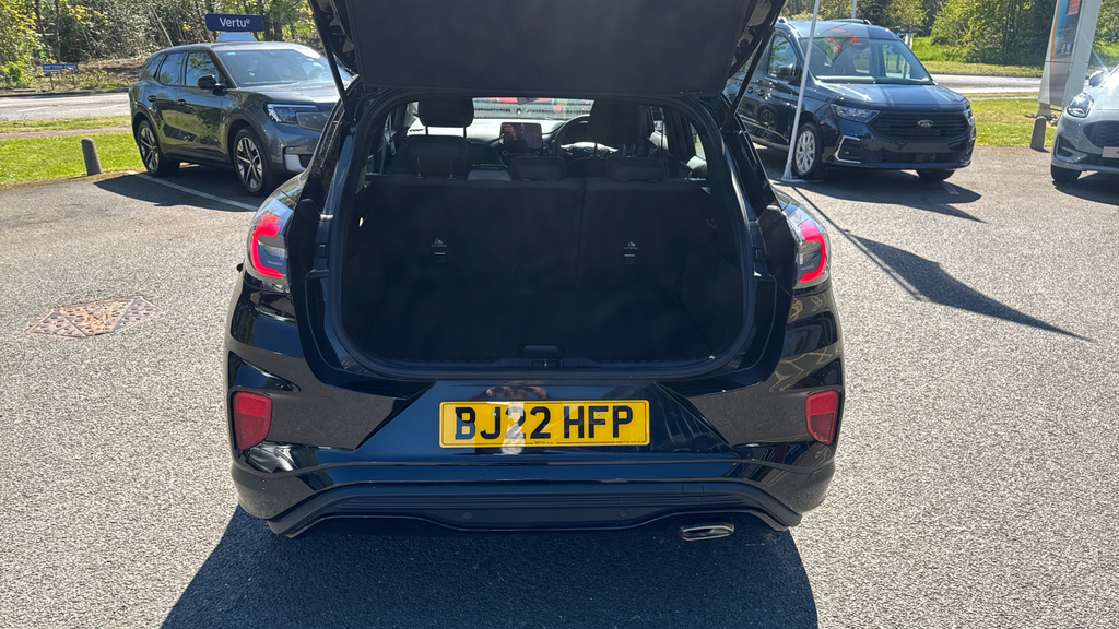 Ford Puma St-line BJ22HFP Black #4