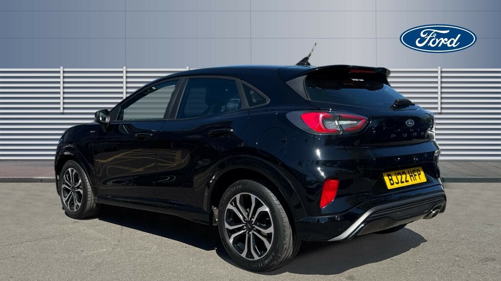 Ford Puma St-line BJ22HFP Black #2