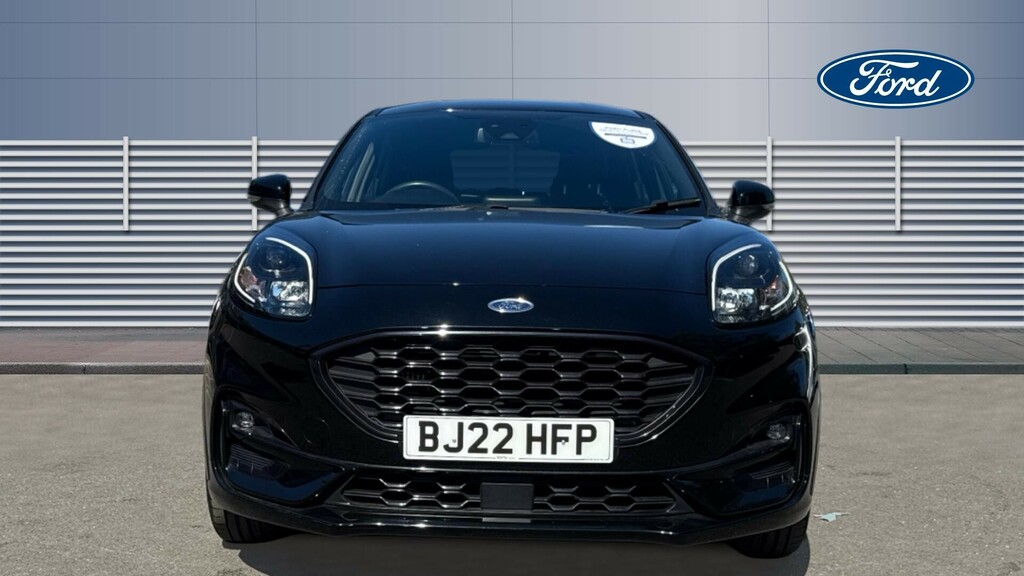 Ford Puma St-line BJ22HFP Black #3