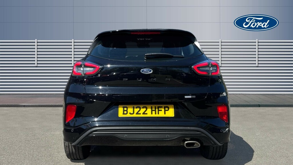 Ford Puma St-line BJ22HFP Black #6