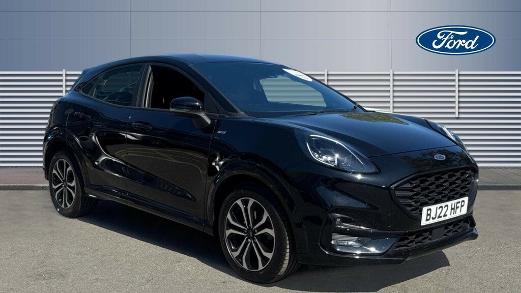 Ford Puma St-line Black
