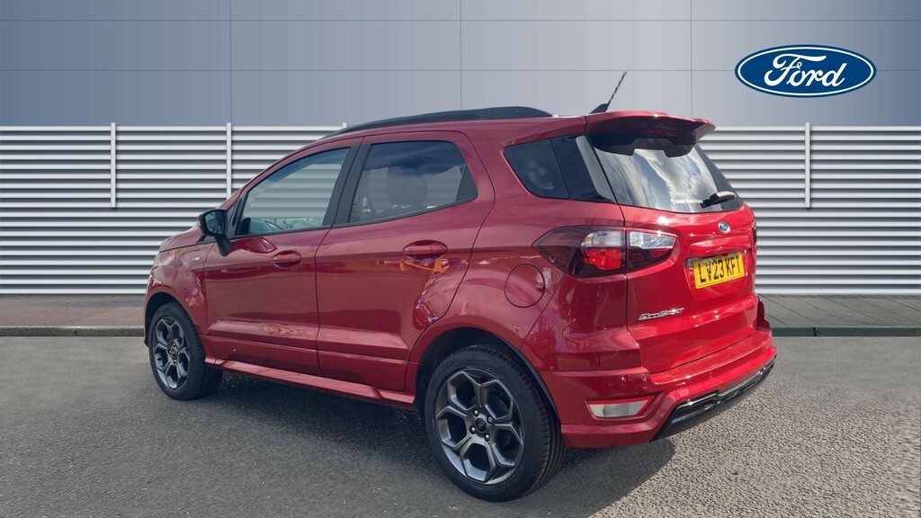 Ford Ecosport St-line LV23KFT Red #2