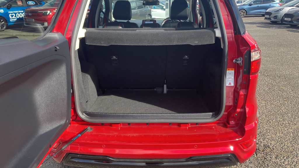 Ford Ecosport St-line LV23KFT Red #4